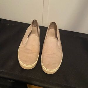Canvas slip on shoes